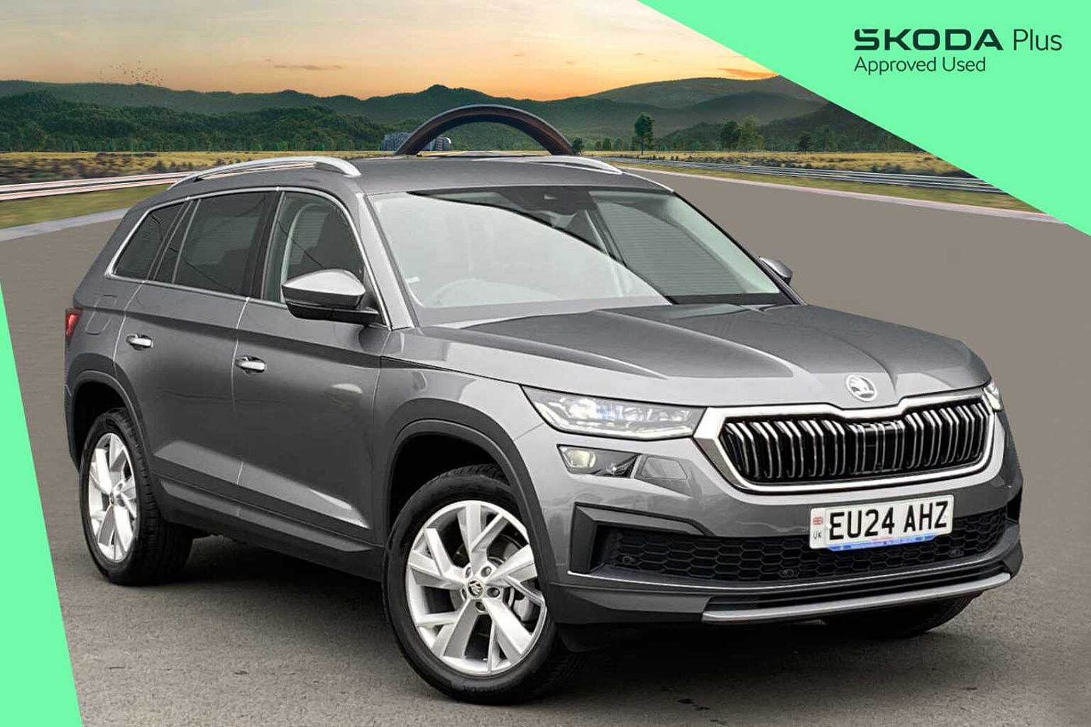 SKODA Kodiaq 1.5 TSI (150ps) SE L Executive 7s ACT DSG