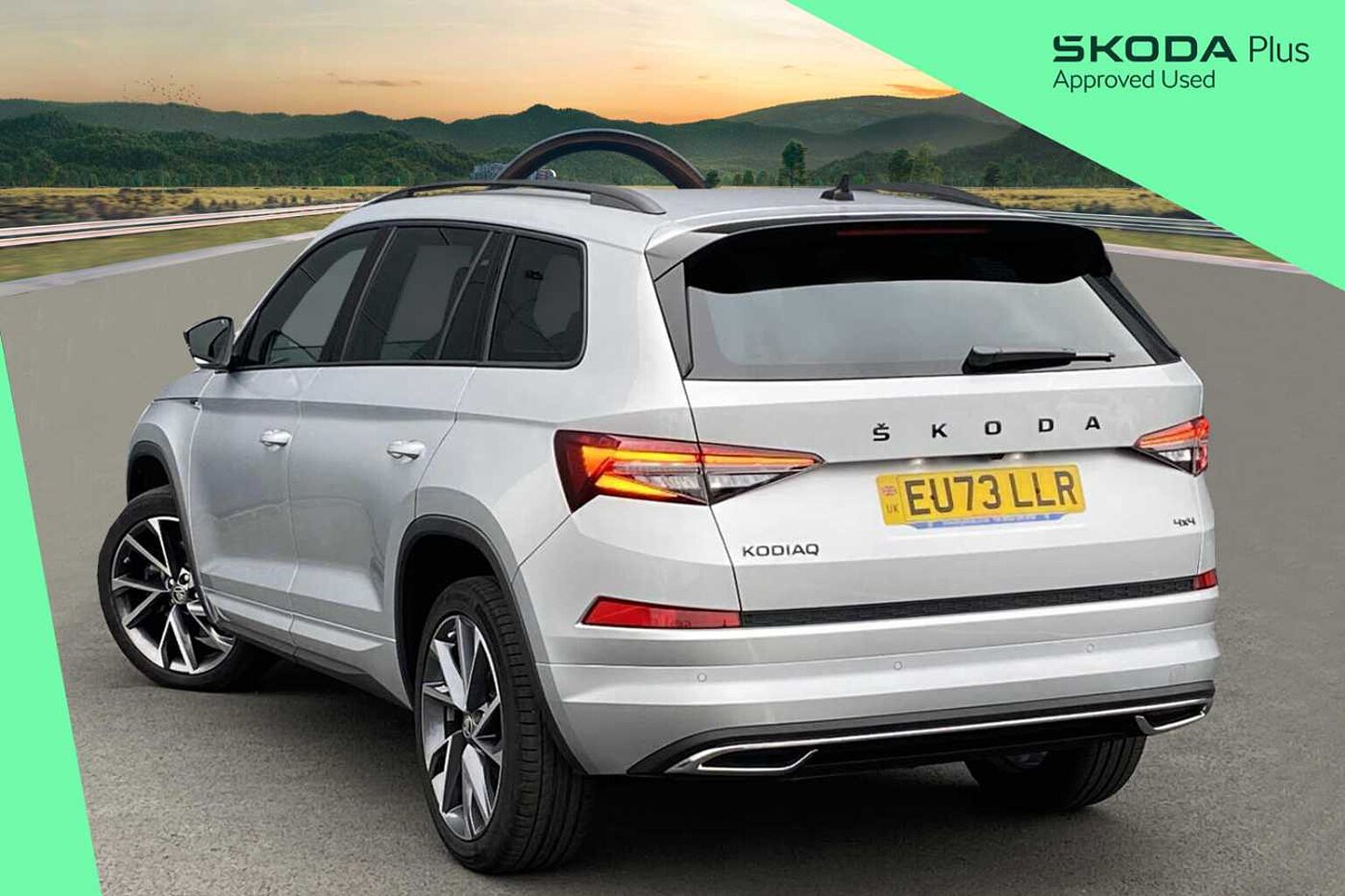 SKODA Kodiaq Diesel Estate 2.0 TDI 200 Sport Line 4x4 5dr DSG [7 Seat]