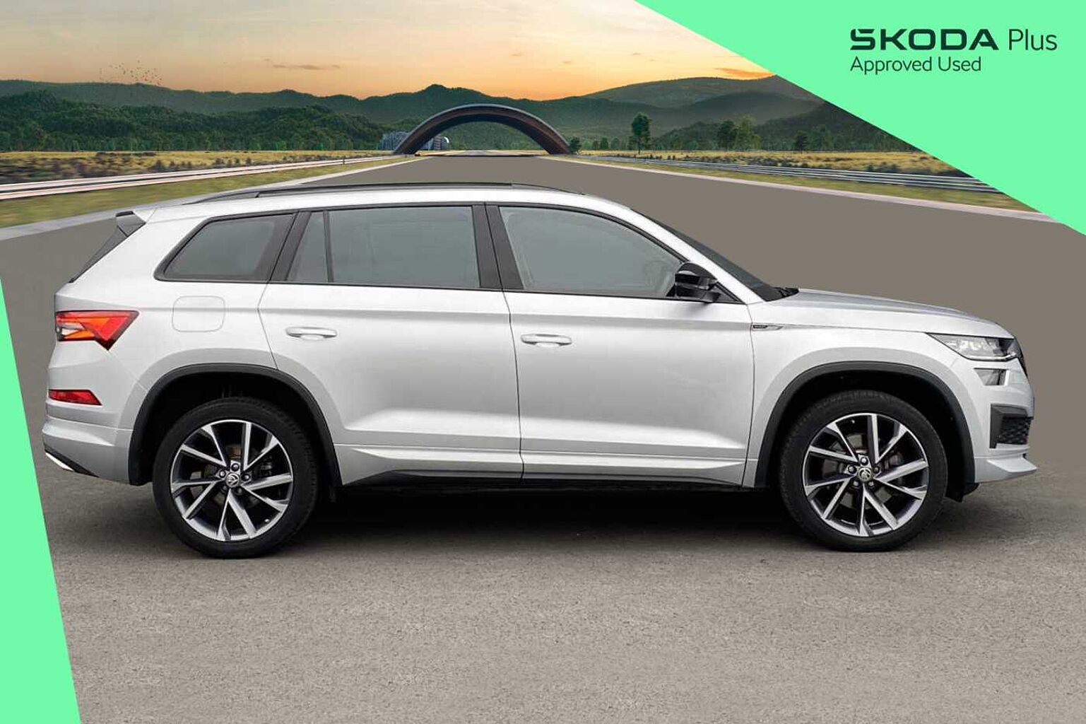 SKODA Kodiaq Diesel Estate 2.0 TDI 200 Sport Line 4x4 5dr DSG [7 Seat]