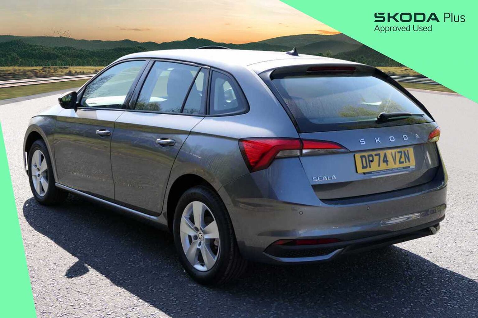 SKODA Scala Hatchback 1.0 TSI 116 SE 5dr DSG