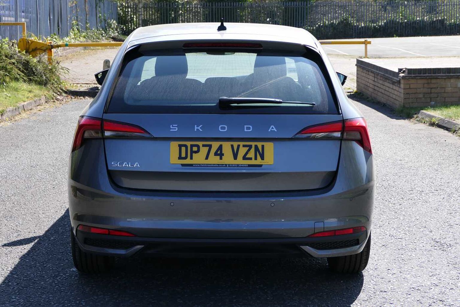 SKODA Scala Hatchback 1.0 TSI 116 SE 5dr DSG