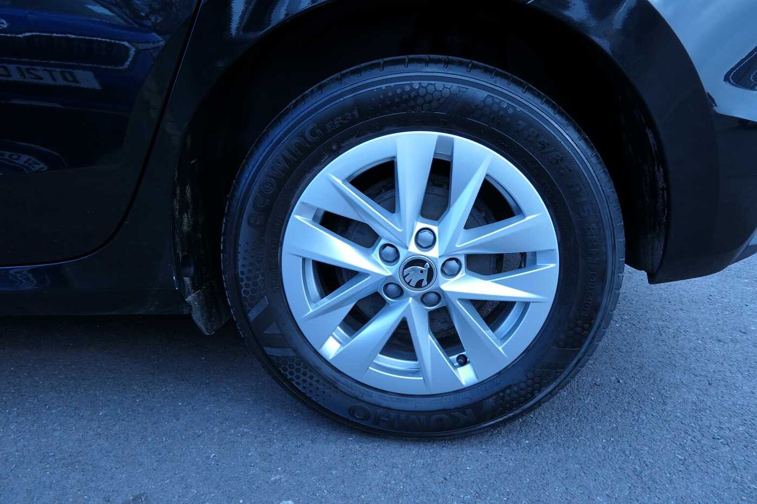 SKODA Fabia 1.0 TSI (95ps) SE Comfort 5-Dr Hatchback