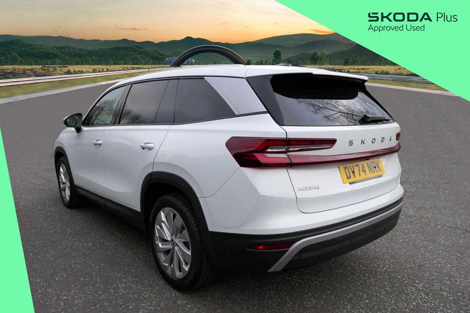 SKODA Kodiaq 1.5 TSI e-TEC (150ps) SE L (7 seats) DSG