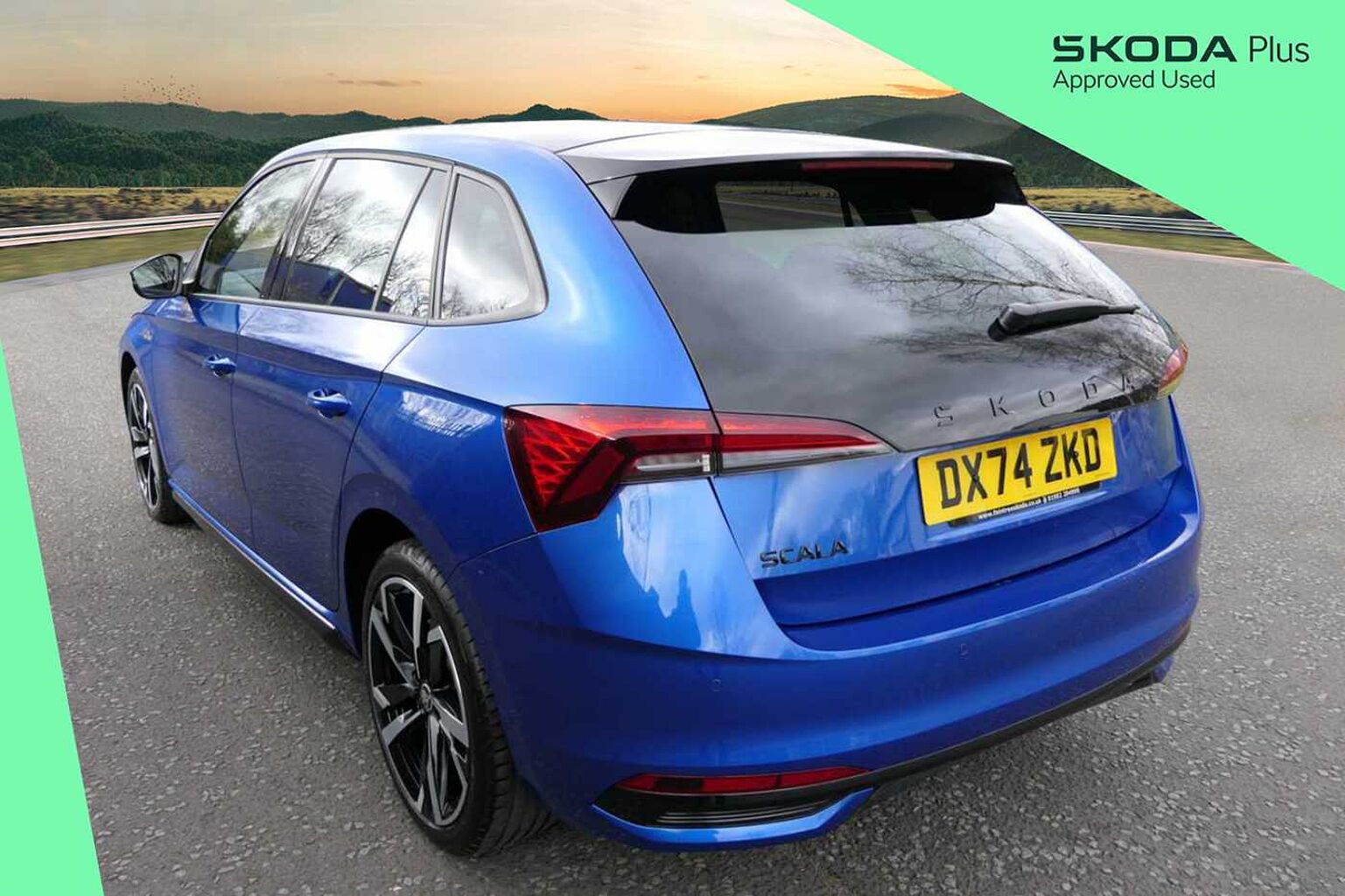 SKODA Scala 5-Dr 1.0 TSI (116ps) Monte Carlo DSG