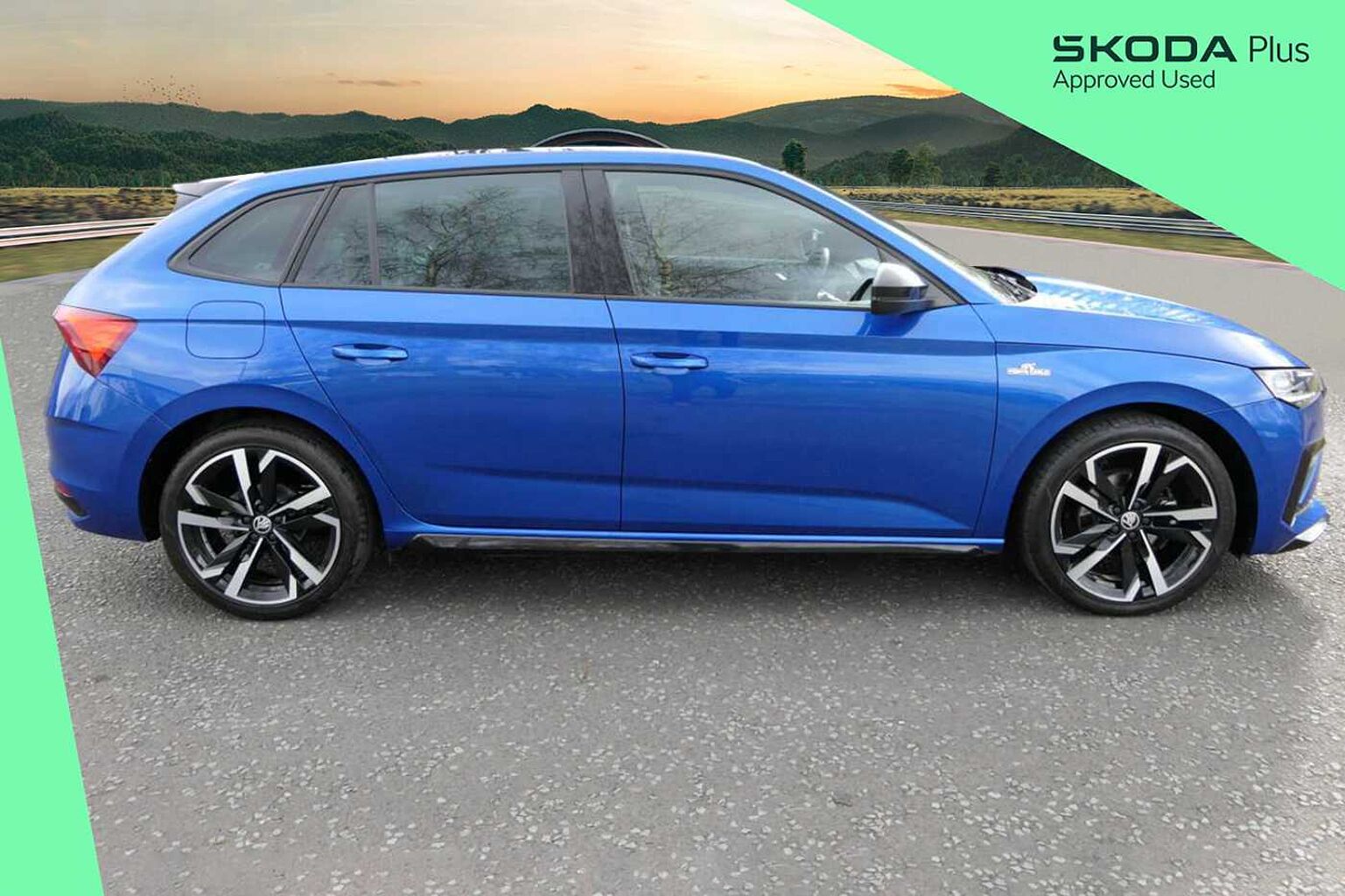 SKODA Scala 5-Dr 1.0 TSI (116ps) Monte Carlo DSG