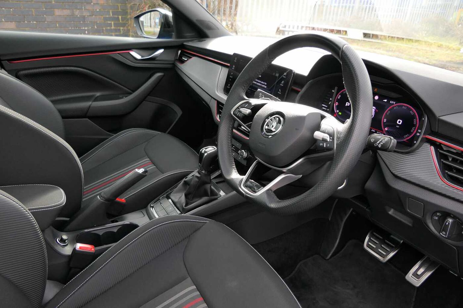SKODA Scala 5-Dr 1.0 TSI (116ps) Monte Carlo DSG