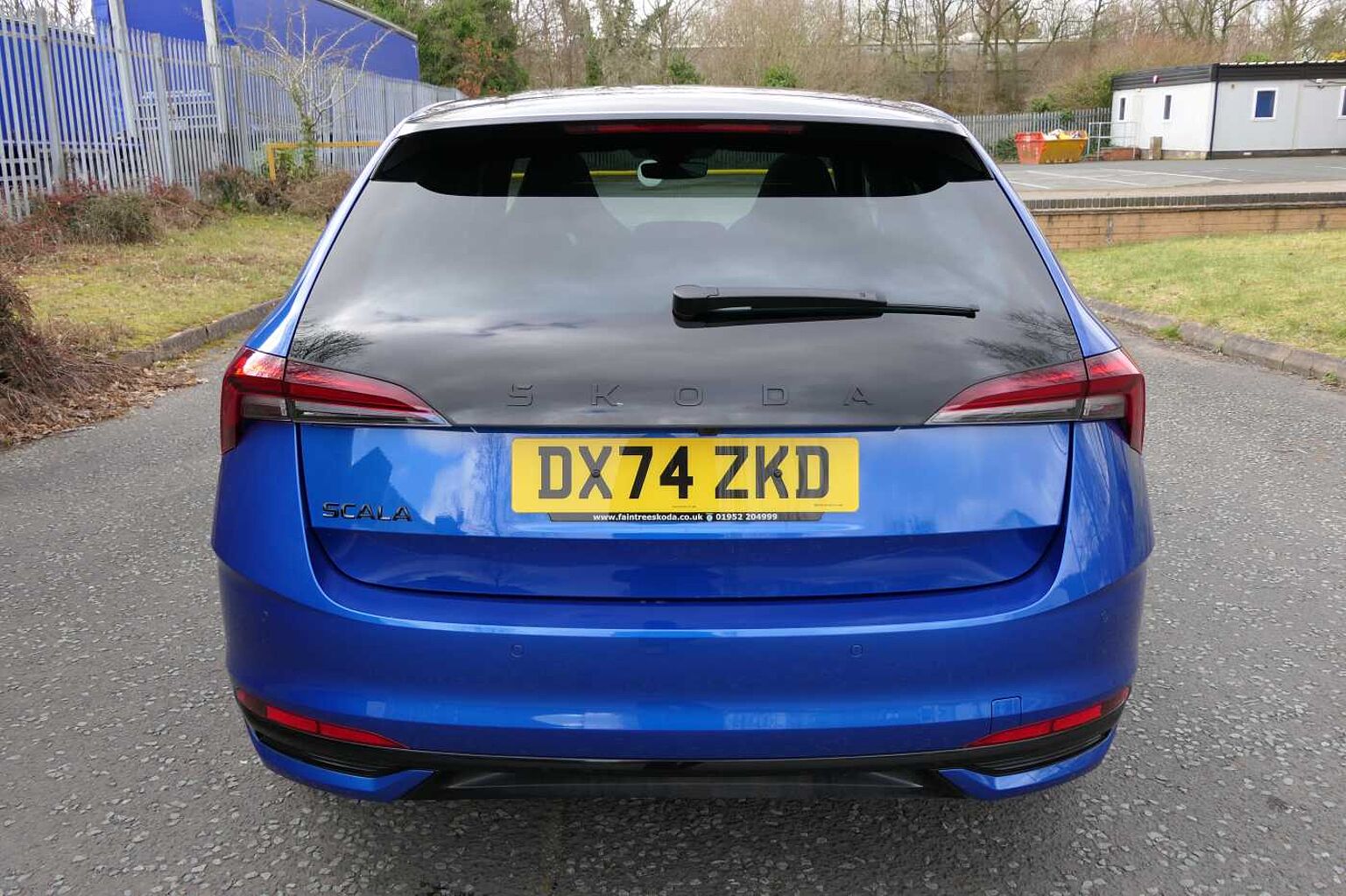 SKODA Scala 5-Dr 1.0 TSI (116ps) Monte Carlo DSG