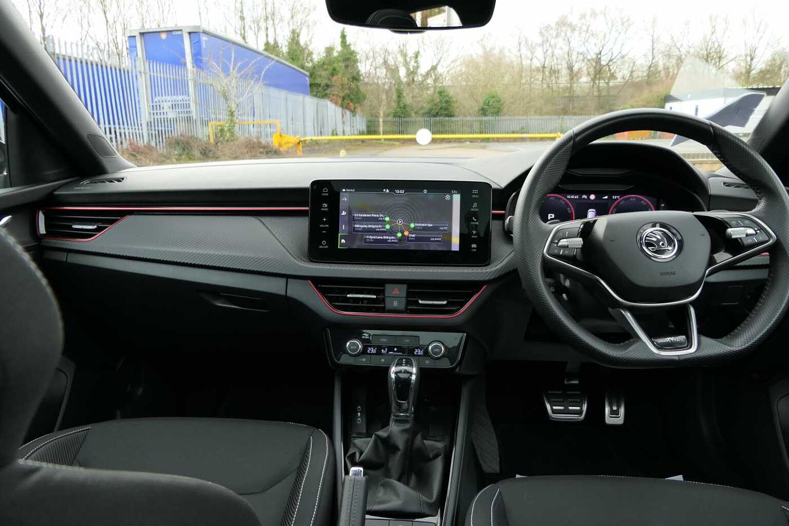 SKODA Scala 5-Dr 1.0 TSI (116ps) Monte Carlo DSG