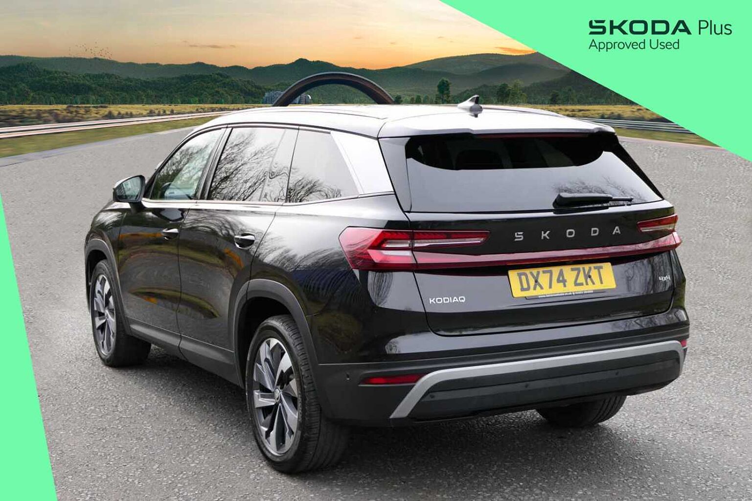 SKODA Kodiaq 2.0TDI (193ps) 4X4 SE L (7 seats) DSG