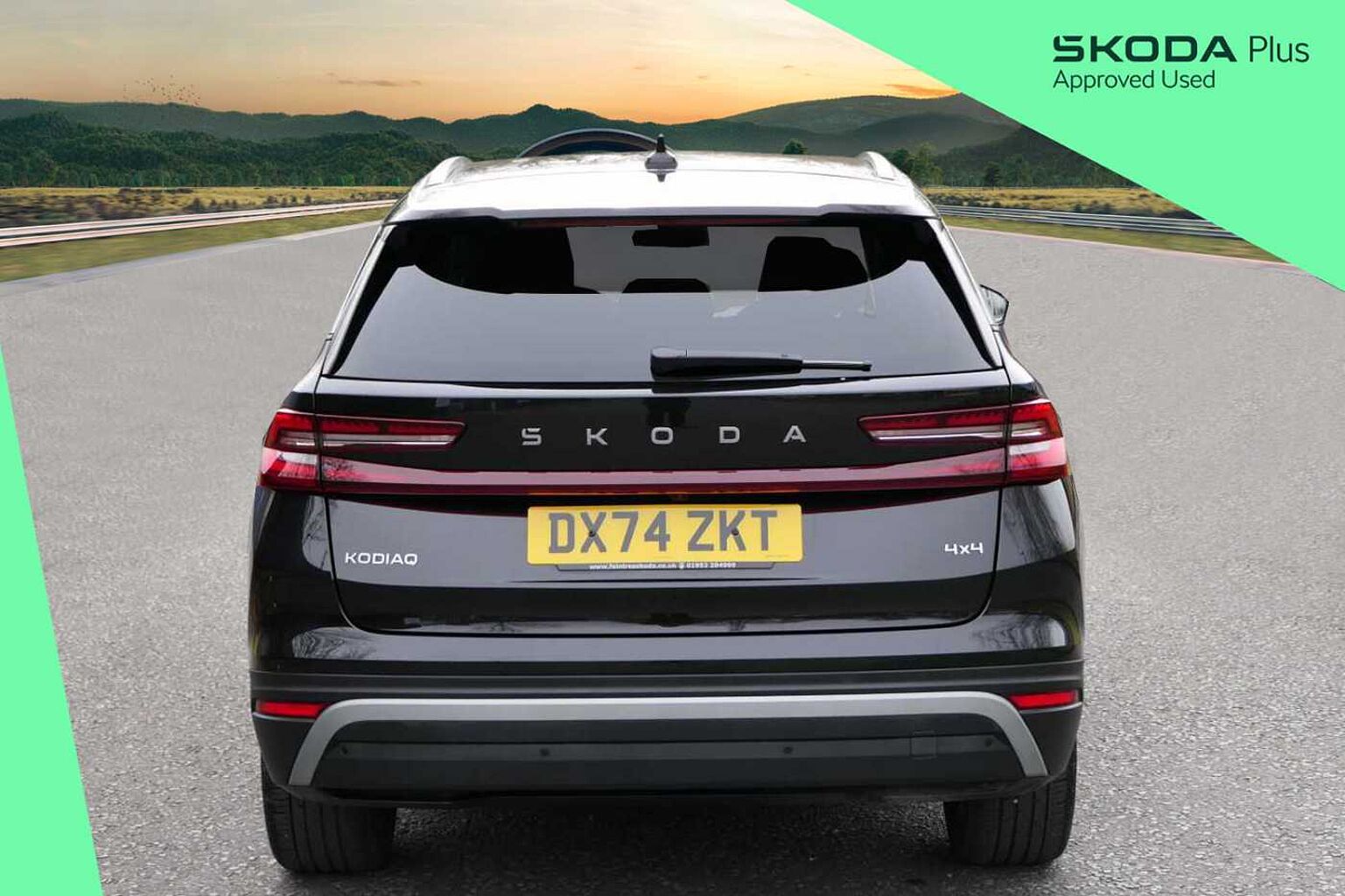 SKODA Kodiaq 2.0TDI (193ps) 4X4 SE L (7 seats) DSG