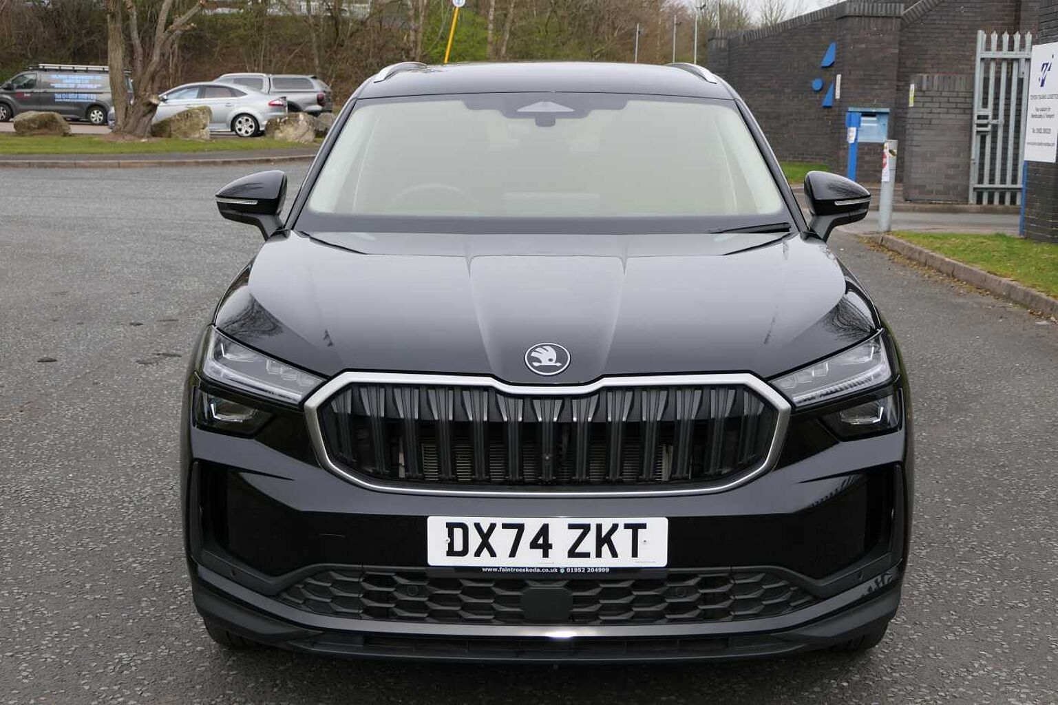 SKODA Kodiaq 2.0TDI (193ps) 4X4 SE L (7 seats) DSG